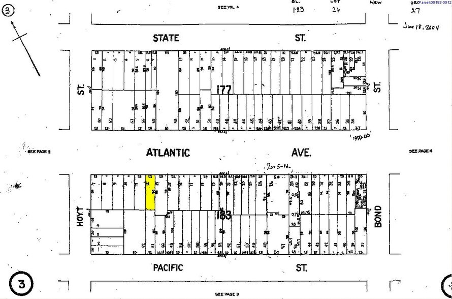 358 Atlantic Ave, Brooklyn, NY à vendre - Plan cadastral – Image 2 sur 2