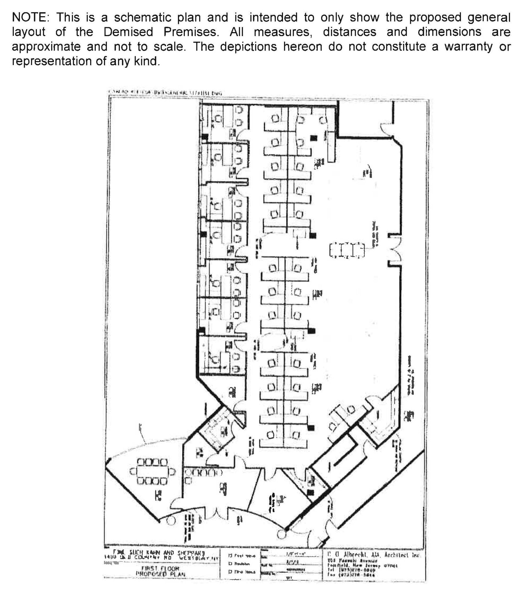 1400 Old Country Rd, Westbury, NY à louer Plan d’étage– Image 1 sur 1