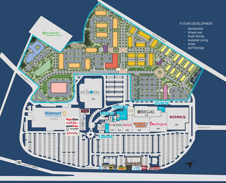 6226 W Manchester Mall, York, PA à louer - Photo de l’immeuble – Image 2 sur 14