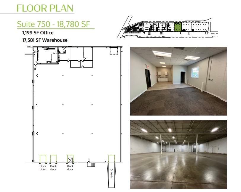 740-756 Vandalia St, Saint Paul, MN à louer Plan d’étage– Image 1 sur 1
