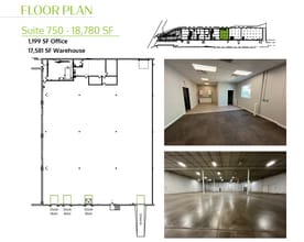 740-756 Vandalia St, Saint Paul, MN à louer Plan d’étage– Image 1 sur 1