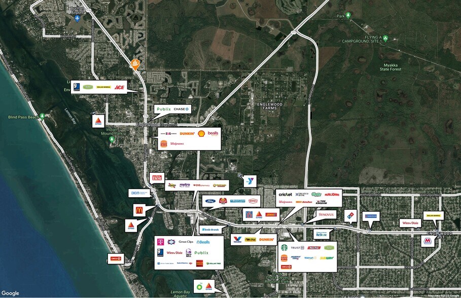 801 N Indiana Ave, Englewood, FL à vendre - Photo de l’immeuble – Image 3 sur 10