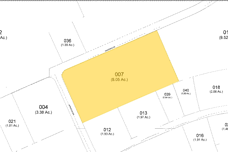 660 Massman Dr, Nashville, TN à louer - Plan cadastral – Image 2 sur 3