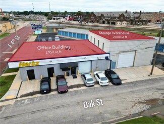 Plus de détails pour 130 E 4th St, Newton, KS - Bureau, Industriel/Logistique à louer