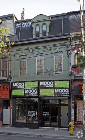 442 Queen St W, Toronto, ON à vendre - Photo principale – Image 2 sur 3