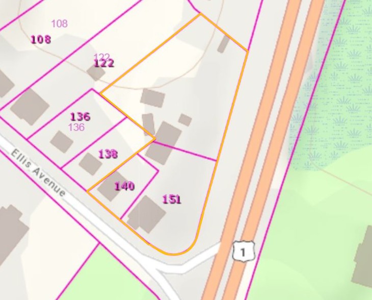 151 Boston Providence Tpke, Norwood, MA à louer - Plan de site – Image 3 sur 3