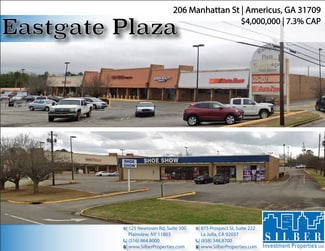 Plus de détails pour 206 Manhattan St, Americus, GA - Local commercial à vendre