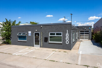 Plus de détails pour 1860 S Acoma St, Denver, CO - Bureau/Local commercial à louer