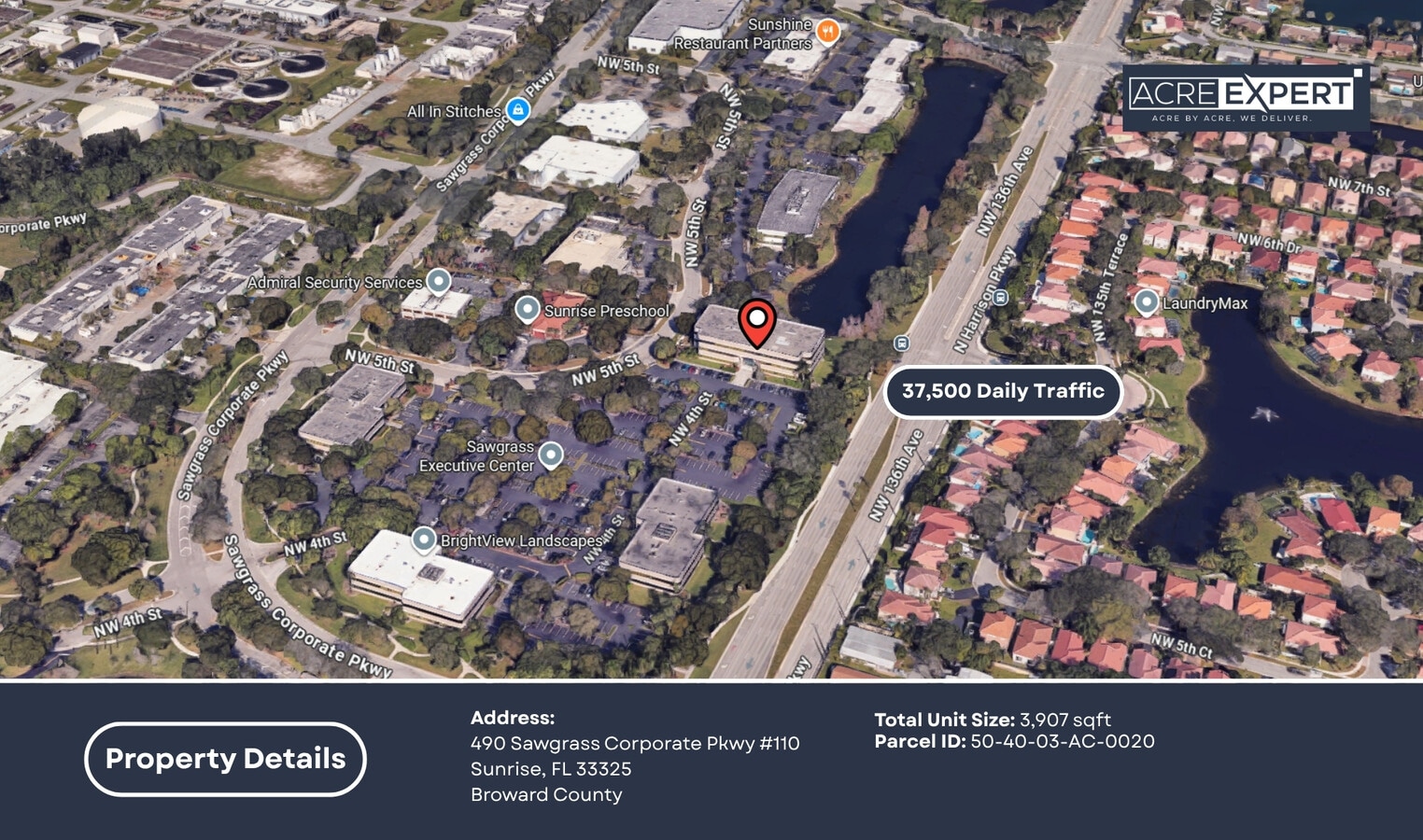 490 Sawgrass Corporate Pky, Sunrise, FL 33325 - Lot 110 - - Photo intérieure - Image 2 of 5