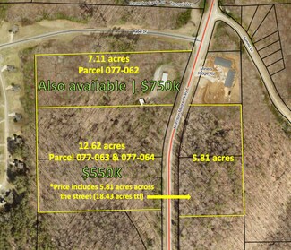 Plus de détails pour 0 Morrison Moore Parkway East, Dahlonega, GA - Terrain à vendre