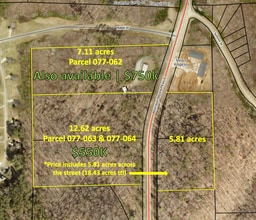 0 Morrison Moore Parkway East, Dahlonega, GA - VUE AÉRIENNE  vue de carte