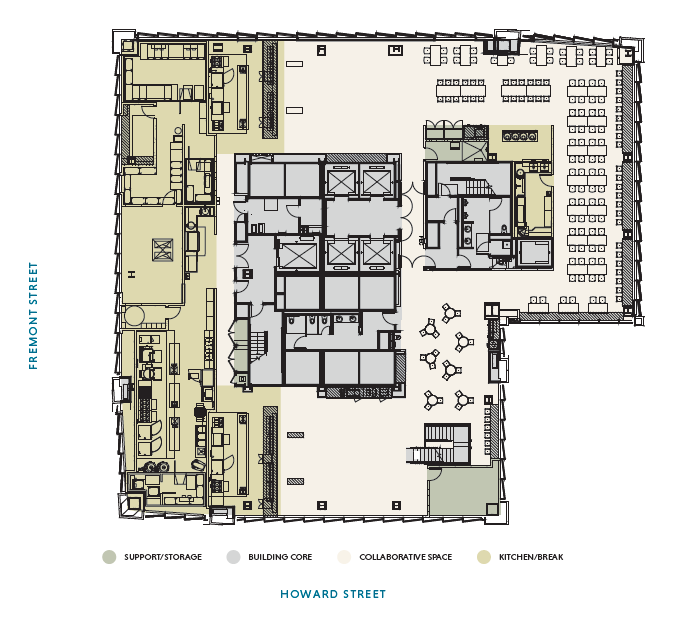 181 Fremont St, San Francisco, CA à louer Photo intérieure– Image 1 sur 1