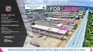 Plus de détails pour 5711 Florin Perkins Rd, Sacramento, CA - Industriel/Logistique à louer