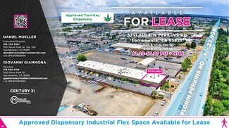 Plus de détails pour 5711 Florin Perkins Rd, Sacramento, CA - Industriel/Logistique à louer