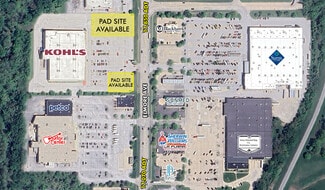 Plus de détails pour 3910 Elmore Ave, Davenport, IA - Terrain à louer