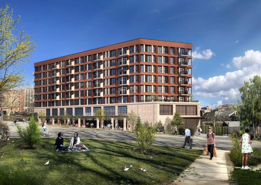3401 Blvd of the Allies, Pittsburgh, PA à louer - Photo principale – Image 1 sur 3