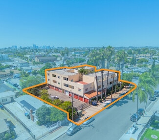 Plus de détails pour 3691 National Ave, San Diego, CA - Logement à vendre