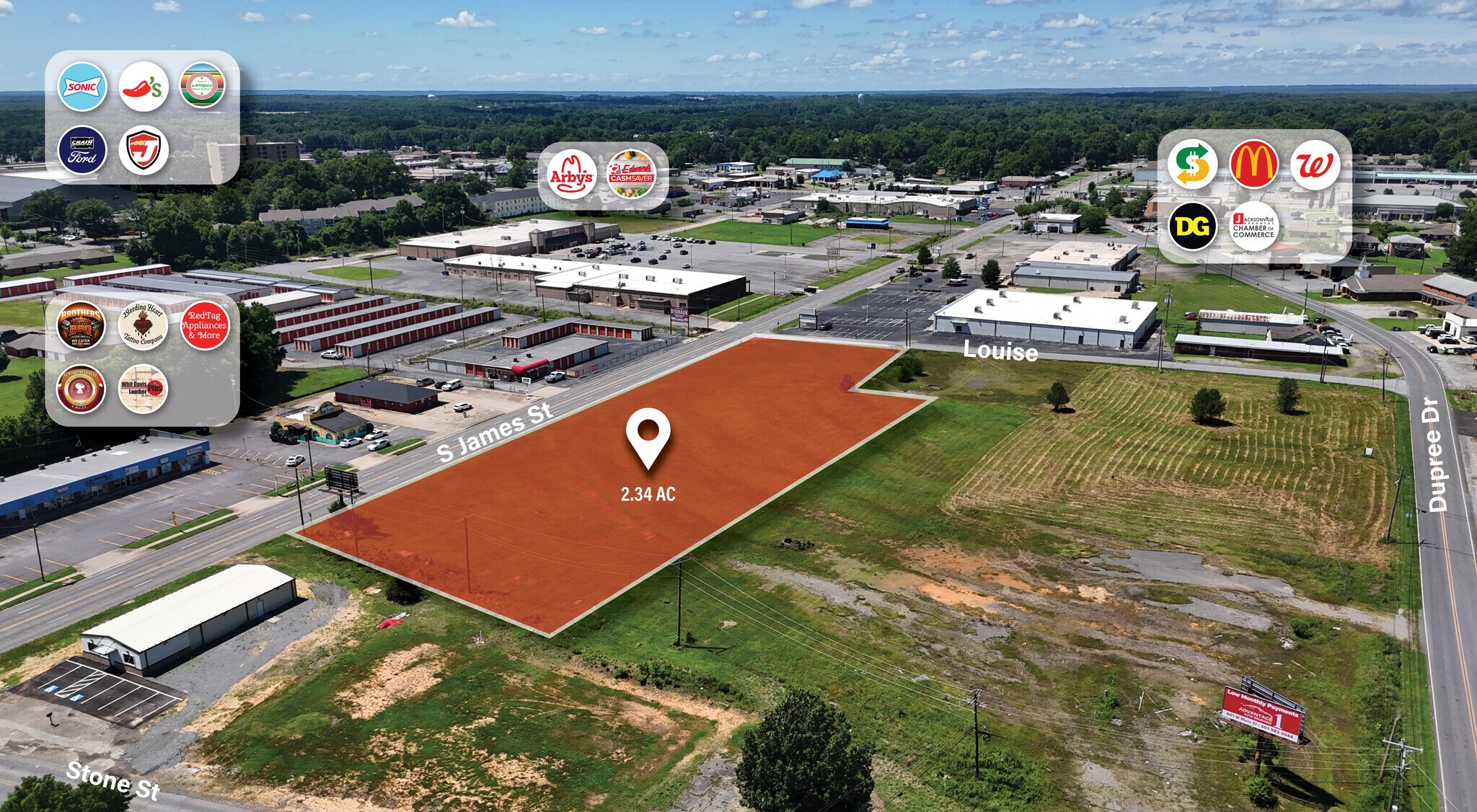 570 James St., Jacksonville, AR à vendre Photo principale– Image 1 sur 7