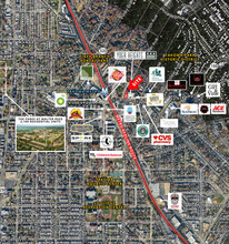218 Cedar St NW, Washington, DC à louer Carte– Image 2 sur 2