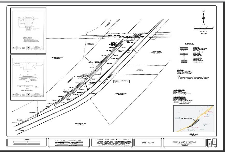525 Sheep Ln dr, Nephi, UT à vendre - Plan cadastral – Image 3 sur 3