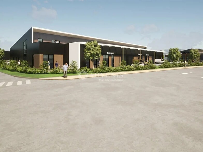 Local d'activités dans Geispolsheim à vendre - Photo de l’immeuble – Image 2 sur 9