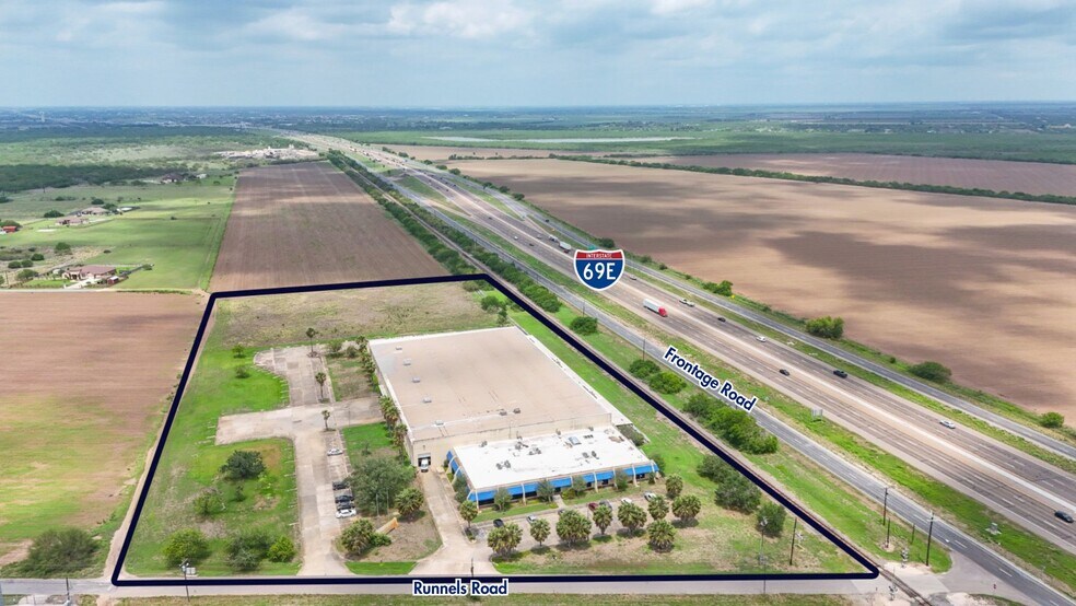1 Runnels Rd, San Benito, TX à vendre - Aérien – Image 2 sur 15