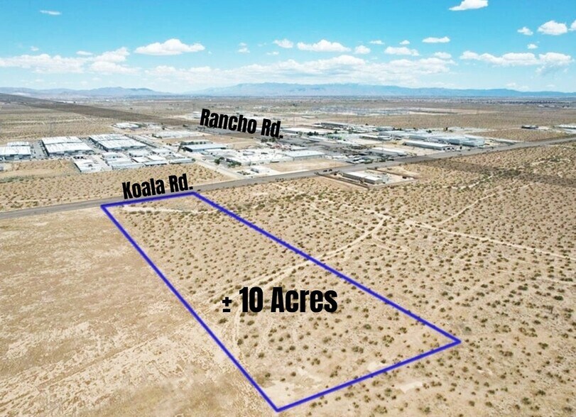 17374 Koala Rd, Adelanto, CA à vendre - Photo de l’immeuble – Image 1 sur 1