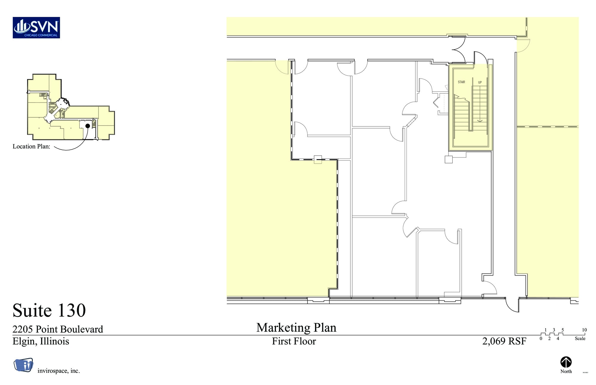 2205 Point Blvd, Elgin, IL à louer Plan d’étage– Image 1 sur 2