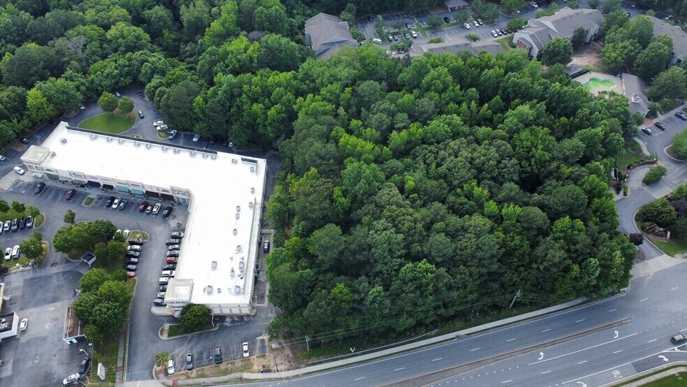 Satellite Blvd, Duluth, GA à vendre - Aérien – Image 2 sur 9