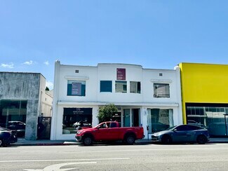 Plus de détails pour 8264-8268 Melrose Ave, Los Angeles, CA - Local commercial à louer