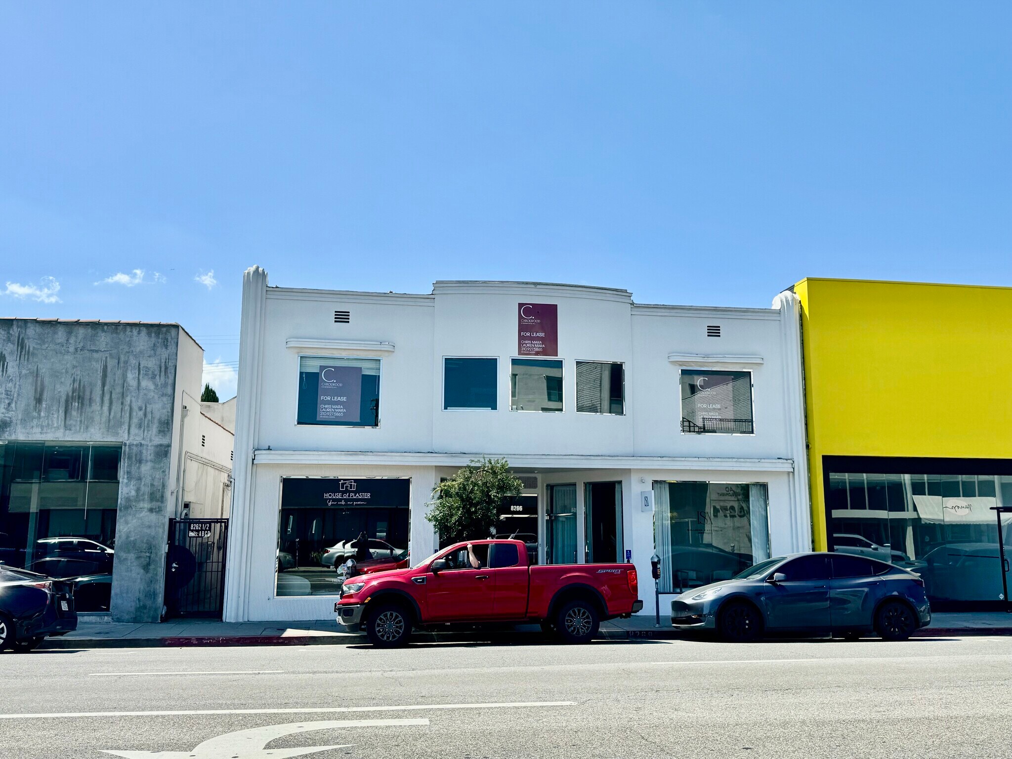 8264-8268 Melrose Ave, Los Angeles, CA à louer Photo principale– Image 1 sur 7
