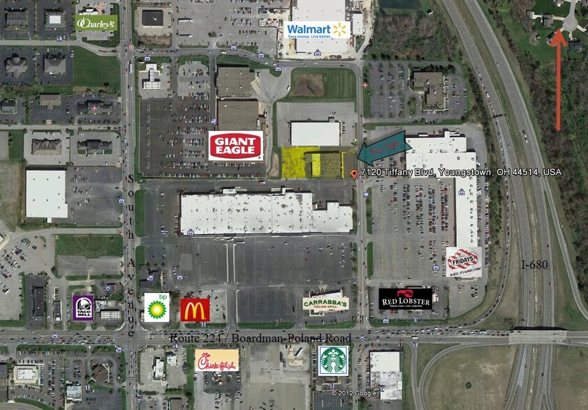 7120 Tiffany Blvd, Boardman, OH à vendre - Photo principale – Image 1 sur 2