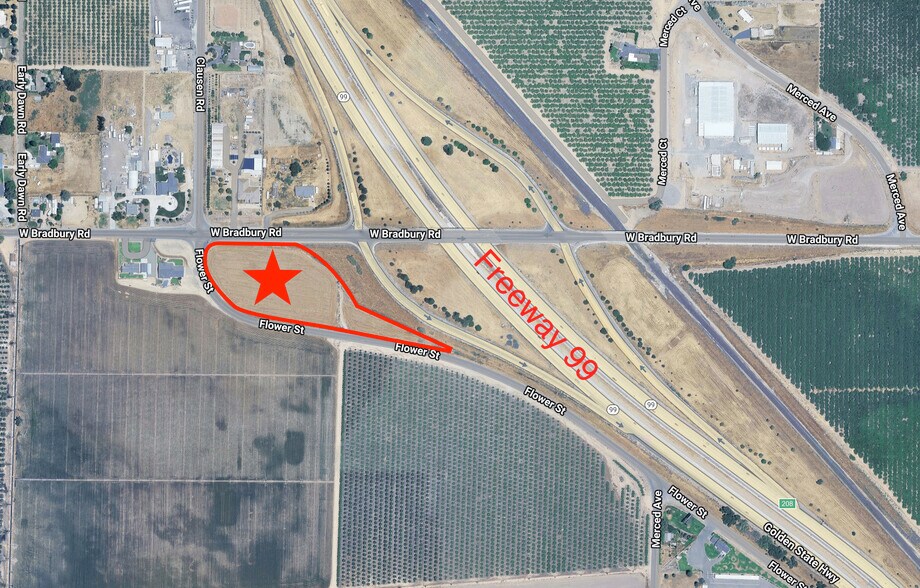 Bradbury Rd, Delhi, CA à vendre - Photo de l’immeuble – Image 1 sur 10