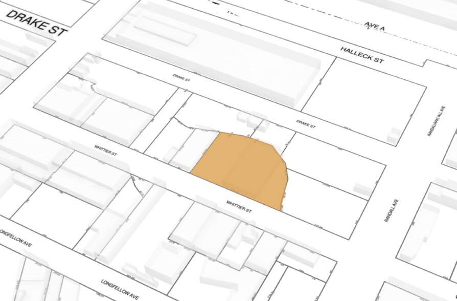 626 Whittier St, Bronx, NY à vendre - Plan cadastral – Image 2 sur 2