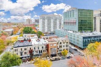 3609-3615 Rue Saint-Denis, Montréal, QC - VUE AÉRIENNE vue de carte