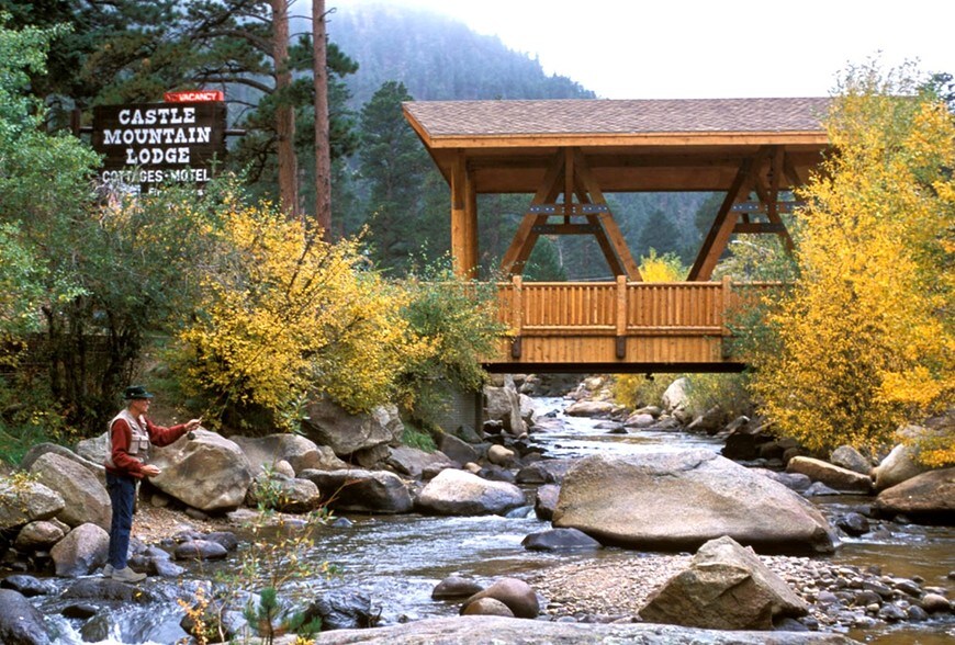 1520 Fall River Rd, Estes Park, CO à vendre - Photo de l’immeuble – Image 2 sur 19