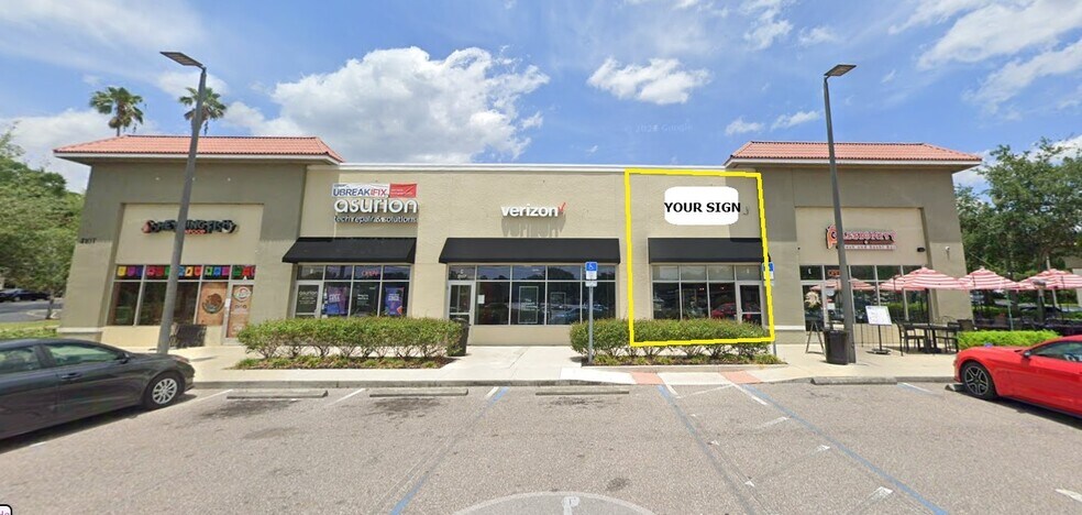 2107 E Semoran Blvd, Apopka, FL à louer - Photo de l’immeuble – Image 1 sur 8