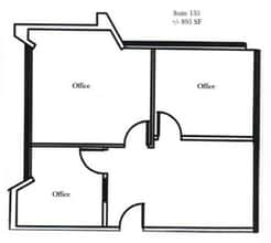 710 lakeway Dr, Sunnyvale, CA à louer Plan d’étage– Image 1 sur 1