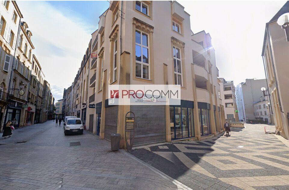 Local commercial dans Metz à louer Photo de l’immeuble– Image 1 sur 5