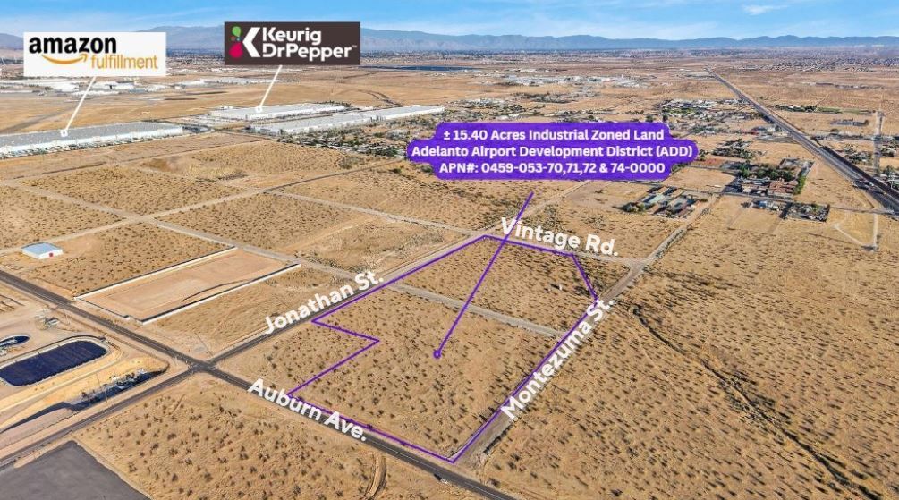 0 Jonathan St, Adelanto, CA à vendre Photo de l’immeuble– Image 1 sur 5