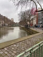 Paris - VUE AÉRIENNE  vue de carte