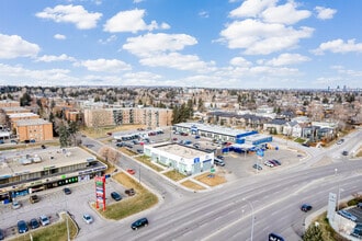 5707 Macleod Trl SW, Calgary, AB - Vue aérienne vue de carte - Image1