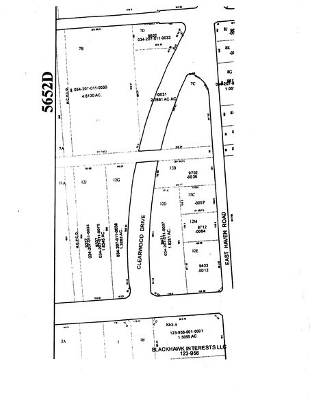 9337 Almeda Genoa, Houston, TX à vendre - Plan cadastral – Image 2 sur 5