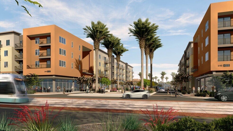 145 E Main St, Mesa, AZ à louer - Photo de l’immeuble – Image 1 sur 45