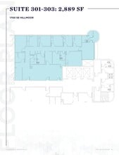 1700 SE Hillmoor Dr, Port Saint Lucie, FL à louer Plan d’étage– Image 1 sur 1