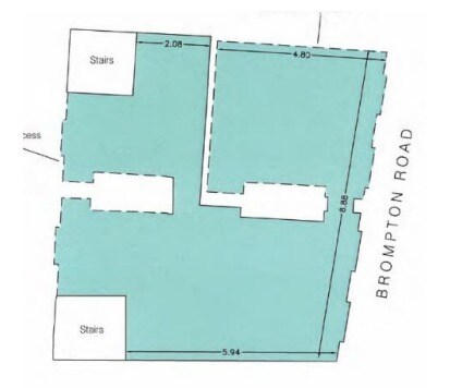 185-187 Brompton Rd, Londres à louer - Photo de l’immeuble – Image 2 sur 2