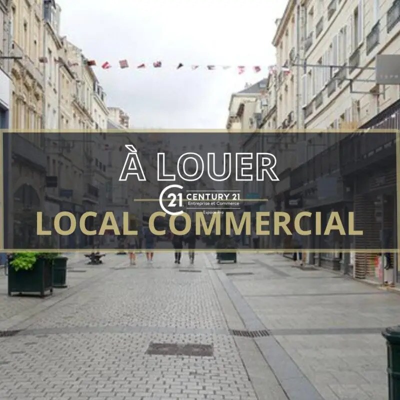 Local commercial dans Caen à louer Photo de l’immeuble– Image 1 sur 3