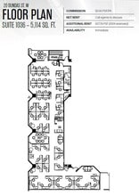 595 Bay St, Toronto, ON à louer Plan d’étage– Image 1 sur 1