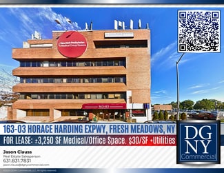 Plus de détails pour 163-03 Horace Harding Expy, Fresh Mdws, Fresh Meadows, NY - Bureau/Médical à louer
