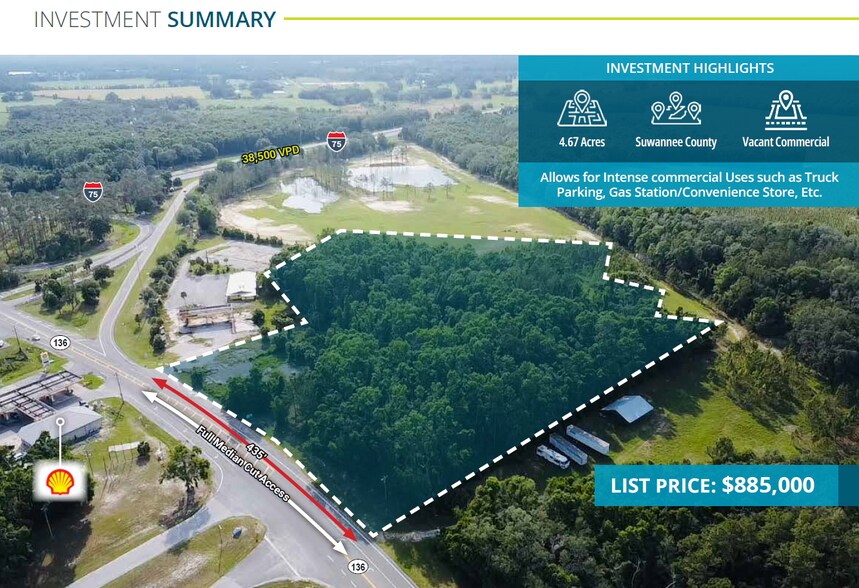 2943 County Road 136, White Springs, FL à vendre - Photo de l’immeuble – Image 2 sur 5